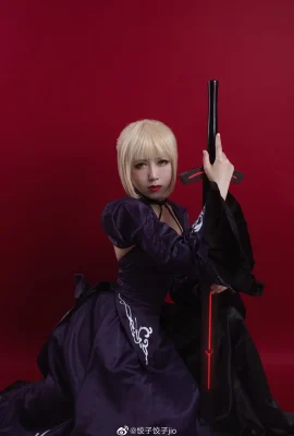 FGO Artoria Pendragon saber @ há cảo jio (9 ảnh)