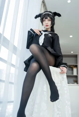 Azur Lane Kaohsiung Mastiff Cô gái hư hỏng @一 dâu 一 (9 ảnh)