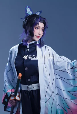 Sát quỷ: Kimetsu no Yaiba Butterfly Ninja @Sakiiiilingqi (9 ảnh)