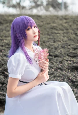 FGO Snow Mountain Sakura (Parvati) @guaxijiang (Nhiếp ảnh: @你猫哥_) (9 ảnh)