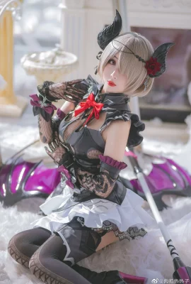 Honkai Impact 3 Rita Rossweisse được thực hiện bởi @Bingo Jiang (Nhiếp ảnh: @肉狗热热子) (Firefly Animation và Game Carnival) (9 ảnh)