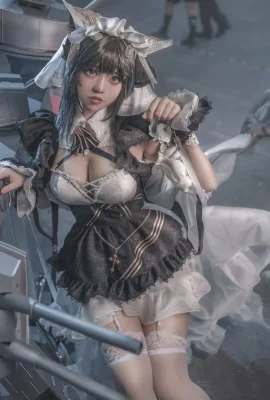 Azur Lane Cheshire@Ahriri_Ganlory (Kugou Mushroom·Firefly Anime Music Carnival) (10 ảnh)