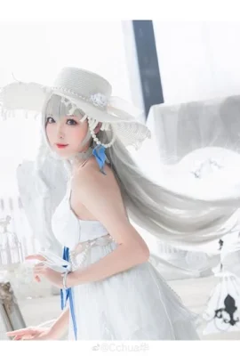 “Thành phố vĩnh cửu 7 ngày” Minamoto Chiyuki Cosplay gợi cảm[CN: Nangong](16 ảnh)