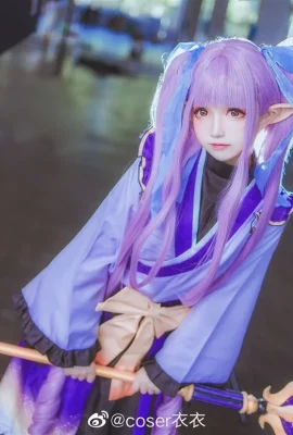 “Công chúa kết nối!”  Re:Dive》Hikawa Jinghua Cosplay L0LI dễ thương 【CN: coser Yiyi】 (9 ảnh)