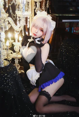 Fate/GrandOrder Mash Kyrielight Mash@-Rinko-chan- (9 ảnh)
