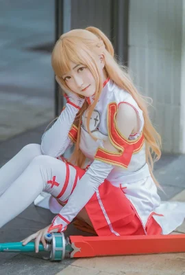 Sword Art Online Asuna@Crayon Little C-chan (Kugou Mushroom·Firefly Anime Music Carnival) (9 ảnh)