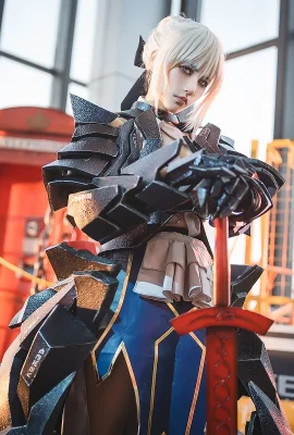 FATE Sabre Artoria Alter Huke Ver @Detective Lily (Nhiếp ảnh: @全集鬼) (9 ảnh)