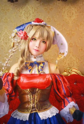 Love Live! NanxiaotiaoMagicianniao@coser丶米花 biến mất (9 ảnh)