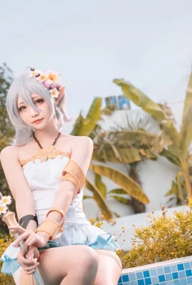 Liên kết công chúa siêu kỳ lạ☆Re:Dive Cocoro@ChaProfessor(9 ảnh)