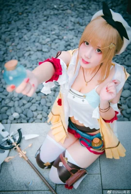 Atelier Ryza Ryza @shiro 西如(Lễ hội trò chơi hoạt hình đom đóm) (9 ảnh)