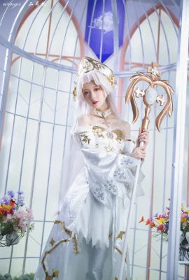 Fengse Fantasy Kailin@伊川川_ (Nhiếp ảnh: @二号机-401) (Kugou Mushroom·Firefly Animation Music Carnival) (9 ảnh)