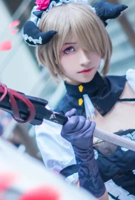 Honkai Impact 3 Rita Rossweisse CN: An Linjun (Nhiếp ảnh: @为我是花叶) (Kugou Mushroom·Firefly Animation Music Carnival) (9 ảnh)