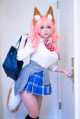 Hana Bunny – Đồng Phục Học Sinh Tamamo