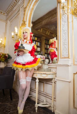 FATE Nero Claudius người hâm mộ Maid@amazoncatfish_ (8 ảnh)