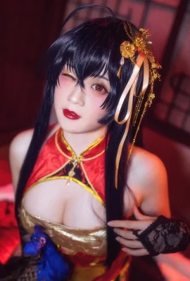 Azur Lane Dafeng@_quên dòng sông_ (9 ảnh)