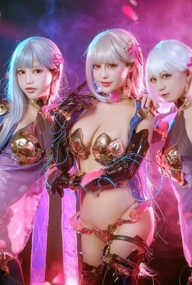 (Rinka Okita, cosplayer HedY, Sweetheart Gang? Anxi) Kama (Fate Grand Order)