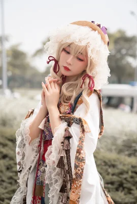 Dự án Touhou Xieya Suwako @千Kane (Kugou Mushroom·Firefly Animation Music Carnival) (9 ảnh)
