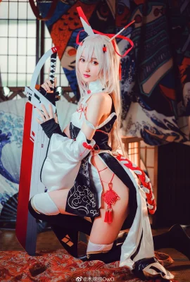 Azur Lane Ayanami@木面面OwO (9 ảnh)