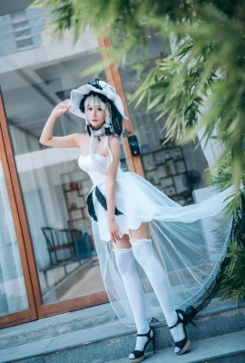Azur Lane Glory @Vv子 Giáo sư (9 ảnh)