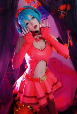 Bộ cosplay Miku Halloween Ác quỷ của Hidori Rose