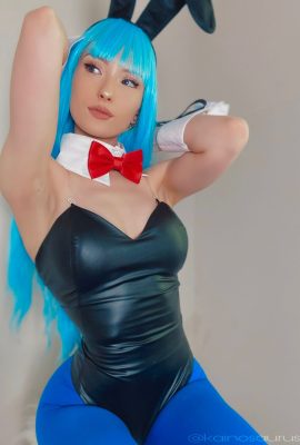 Kainosaurus – Bộ đồ thỏ Bulma