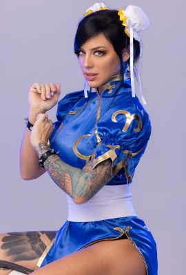 Alex Zedra – Chun li