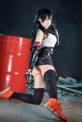 (30 ảnh cosplay) Tifa