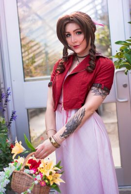 Cosplay Luxlo – Aerith