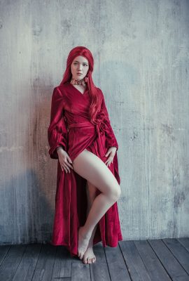 Lada Lyumos – Trò chơi vương quyền.  Melisandre