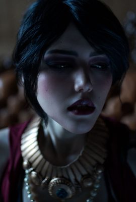 Lada Lyumos – Tuổi Rồng.  Morrigan