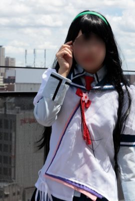 (fantia) (Hôm nay Cosplay là món ăn phụ) Quan hệ tình dục công khai với cosplayer đang hoạt động chơi Kan**lle **yodo (Kantai Collection -KanColle-)