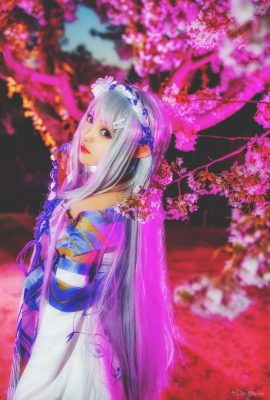 (Sweet Wenwen) RE Cuộc sống ở một thế giới khác bắt đầu COS Emilia, Emilia Nhật Bản