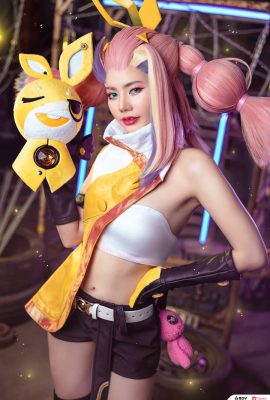 Đấu Trường Valor Cosplay Bonnie