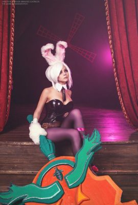 Kalinka Fox – Thỏ Chiến Riven