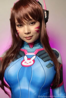 Geisha ảo – D.Va