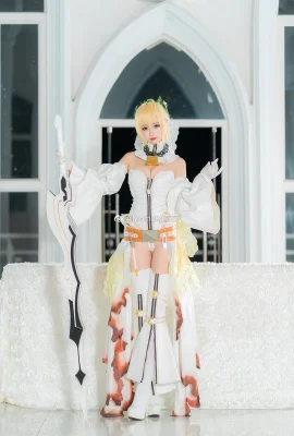 Fate/GrandOrder Nero Claudius @Momoko Aoi Kwai (9 ảnh)