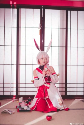Honkai Impact 3 Teresa Apokalis @Vamoko (9 ảnh)