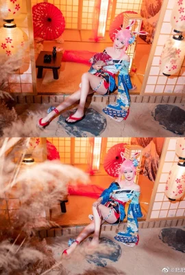 Honkai Impact Series Yae Sakura·Nobukabuki @飞飞雅- (9 ảnh)