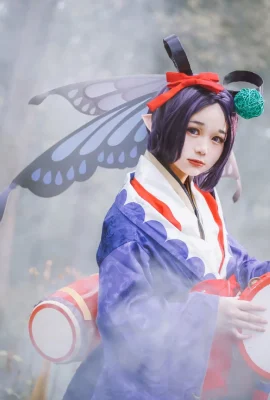 Tinh chất bướm Onmyoji @ If You Xian (9 ảnh)