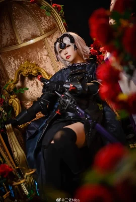 FGO đen Joan of Arc@二子Nisa (9 ảnh)