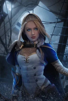 World of Warcraft Jaina Proudmoore @韩小月Kumi (9 ảnh)