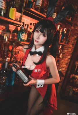 Date A Live Tokisaki Kurumi Bunny Girls ver. @雅奇_ (9 ảnh)