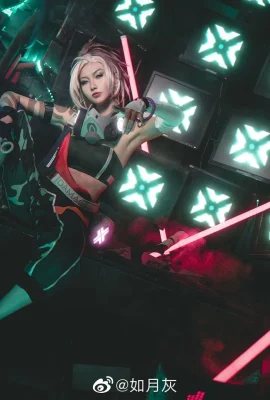Liên Minh Huyền Thoại Akali@Ruyuehui (10 ảnh)