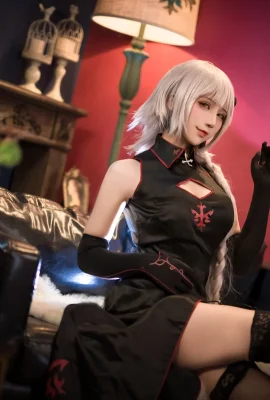 FGO đen Joan of Arc@九歌Jean (10 ảnh)