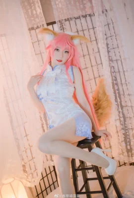 FGO Tamamo Mae Cheongsam @Vanilla Miaolulu (9 ảnh)