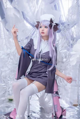 Nữ thần bếp Azur Lane @黑猫猫OvO (9 ảnh)