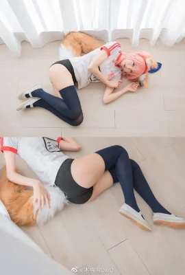 Bộ đồ thể dục FGO Tamamo-mae@木面面OwO (8 ảnh)
