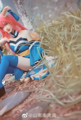 Fate/GrandOrder Tamamo Mae @山南南南南_ (10 ảnh)
