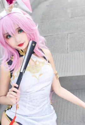 Học viện Honkai Yae Sakura @黄儿_ (9 ảnh)