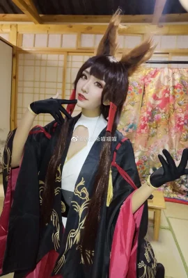 Azur Lane Akagi@Source Saki Meow Meow Meow (9 ảnh)